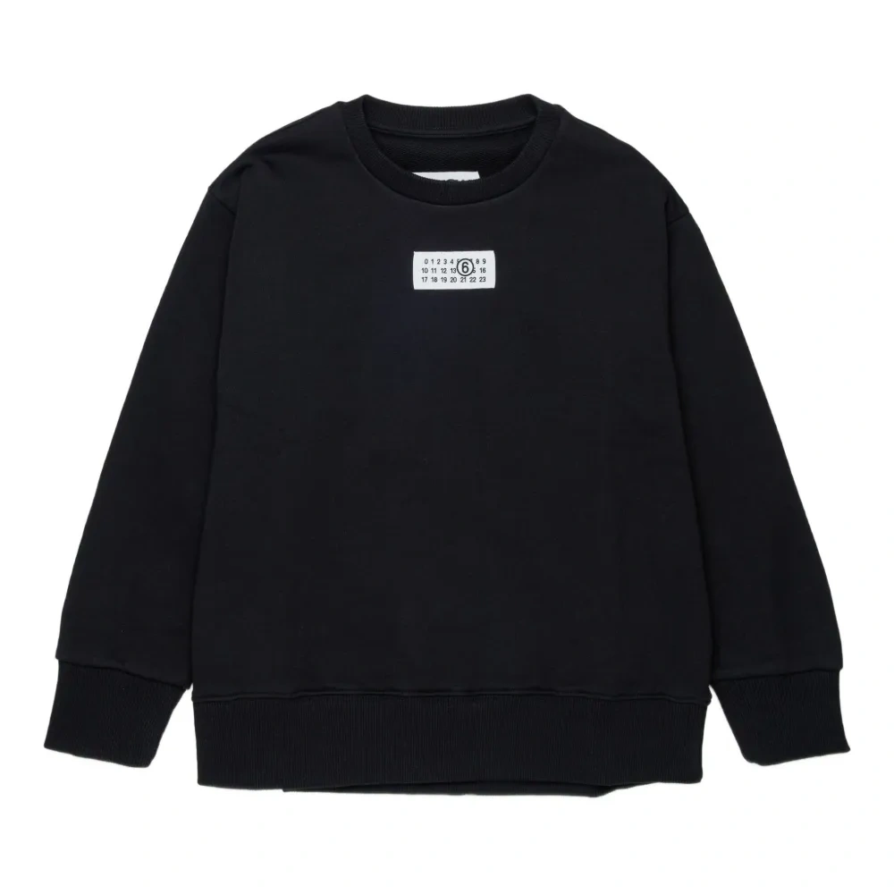 Толстовка с нашивкой-логотипом