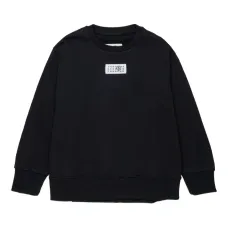 Толстовка с нашивкой-логотипом