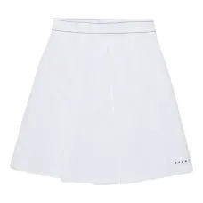 Юбка с декоративной строчкой