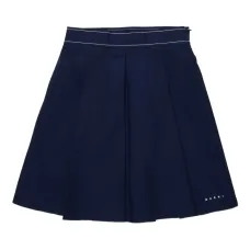 Юбка с вышитым логотипом Юбка с вышитым логотипом