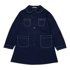 Тренч с закругленным воротником Тренч с закругленным воротником