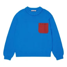 Свитер с нагрудным карманом