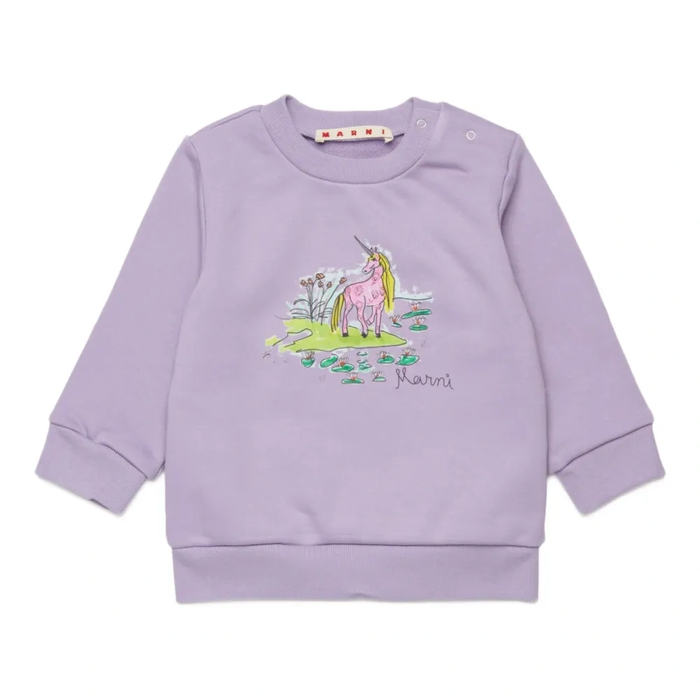 Толстовка с принтом