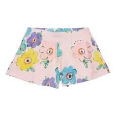 Шорты с цветочным принтом