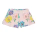 Шорты с цветочным принтом