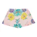 Шорты с цветочным принтом
