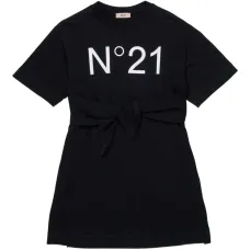 Платье мини с логотипом