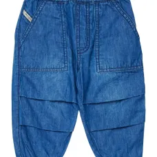 Брюки чинос с эластичным поясом