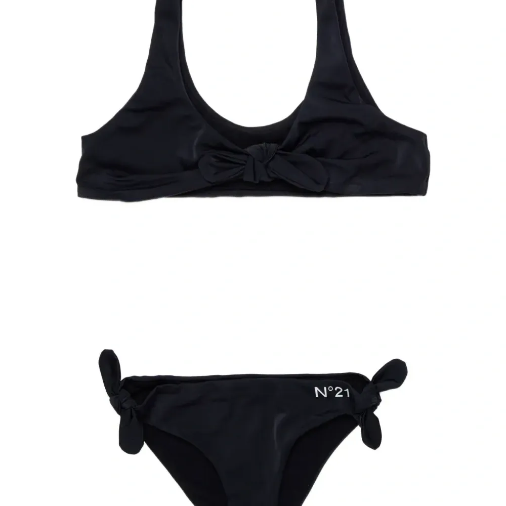 Бикини с логотипом Бикини с логотипом