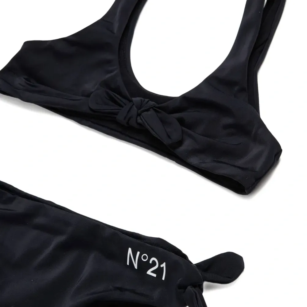 Бикини с логотипом Бикини с логотипом