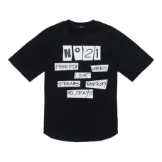 Футболка с графичным принтом