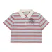 Рубашка поло в полоску Рубашка поло в полоску