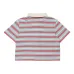 Рубашка поло в полоску Рубашка поло в полоску
