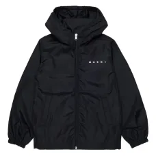 Куртка на молнии с капюшоном