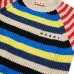 Свитер в полоску