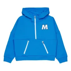 Худи с воротником на молнии Худи с воротником на молнии