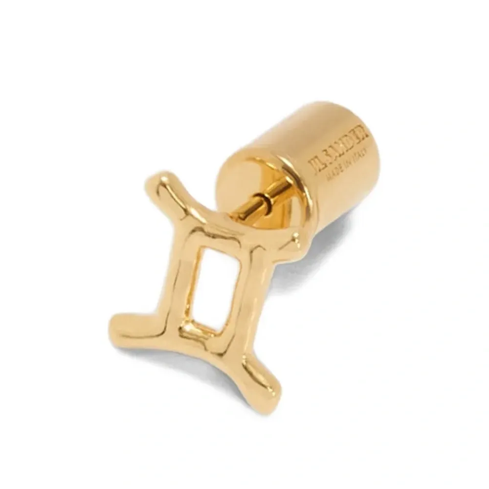 Сережка-подвеска с астрологическим знаком