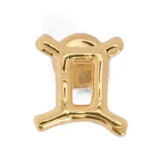 Сережка-подвеска с астрологическим знаком Сережка-подвеска с астрологическим знаком