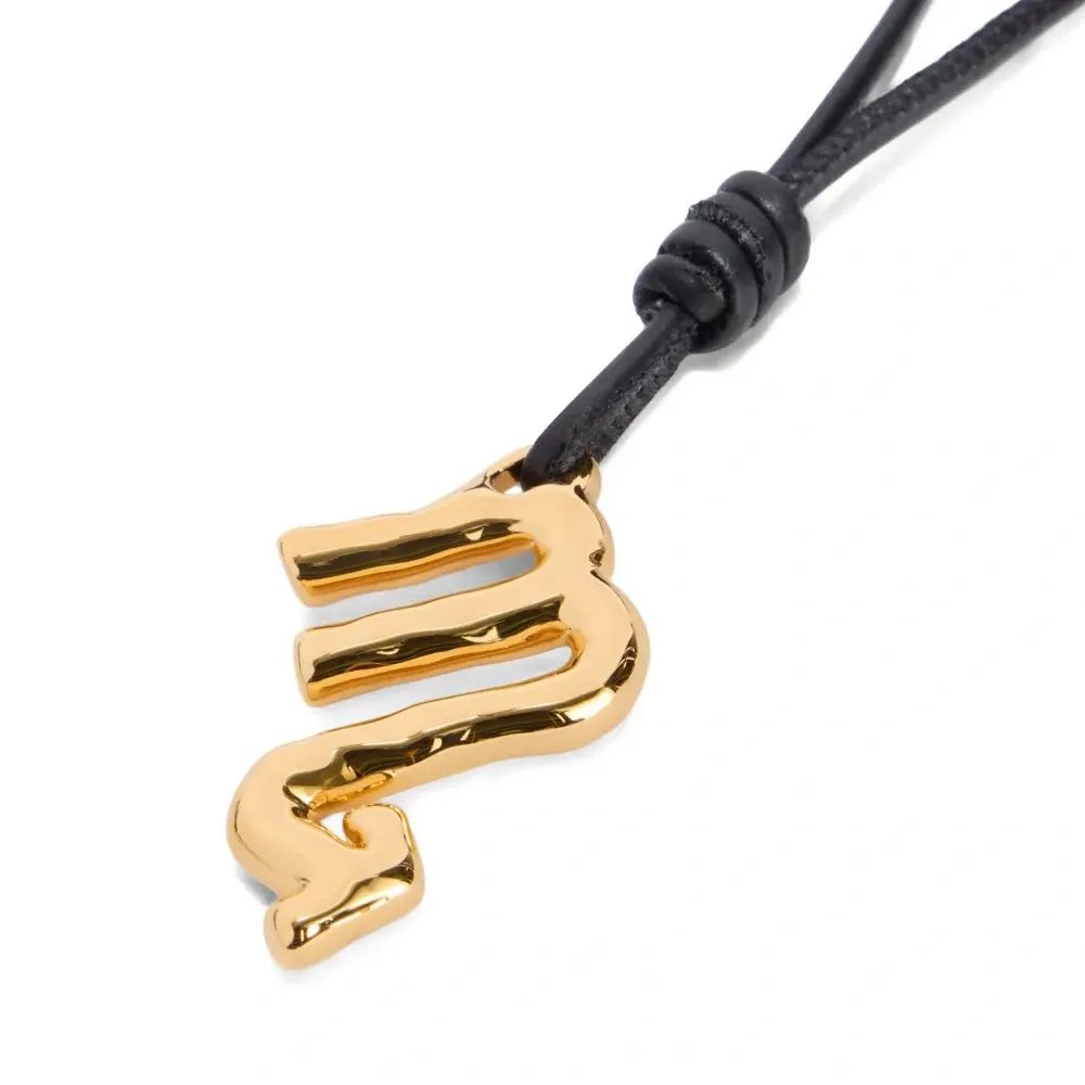 Ожерелье с подвеской-знаком зодиака