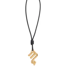 Ожерелье с подвеской-знаком зодиака