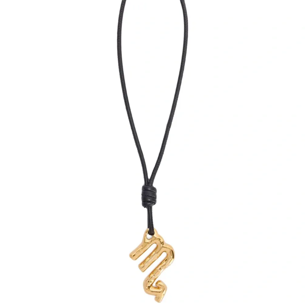 Ожерелье с подвеской-знаком зодиака