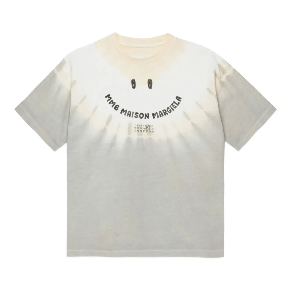 Футболка с круглым вырезом