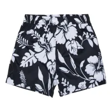 Плавки-шорты с цветочным принтом