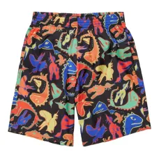 Плавки-шорты с принтом
