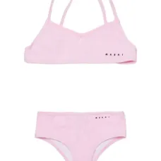 Бикини с логотипом Бикини с логотипом