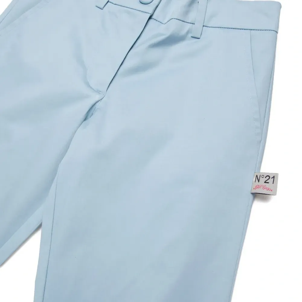 Брюки на пуговицах