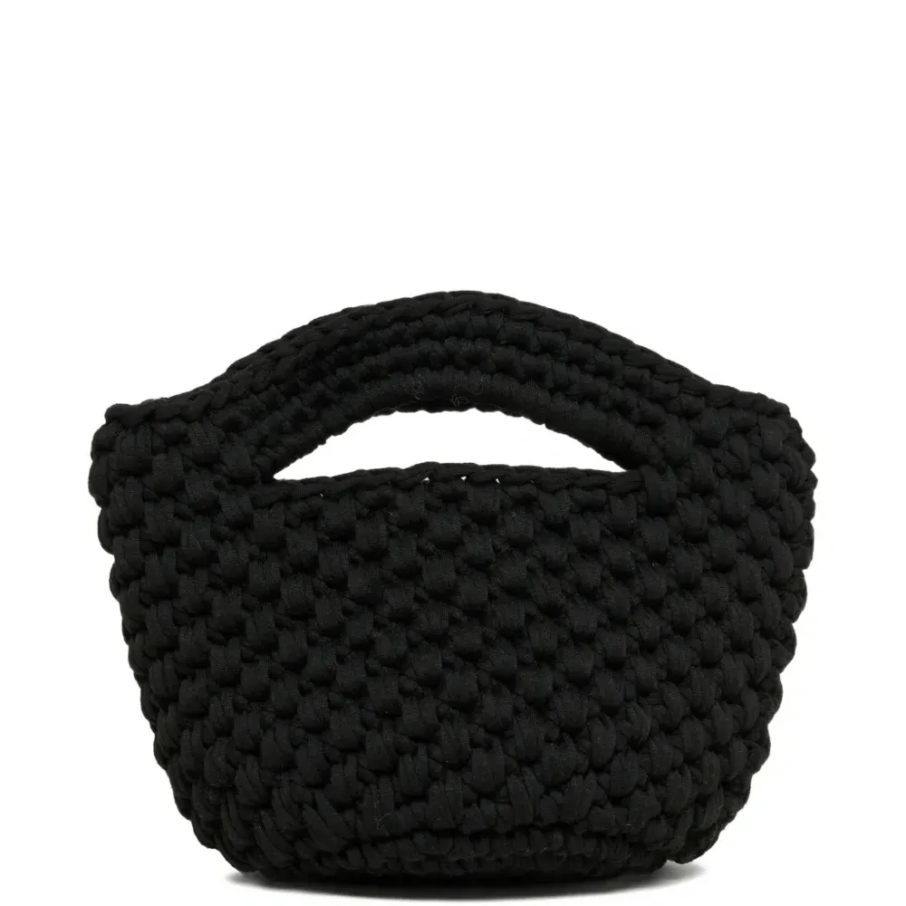 Сумка-тоут в технике кроше