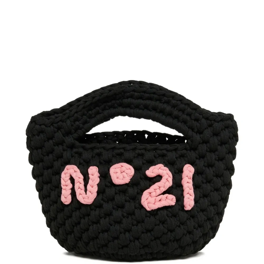 Сумка-тоут в технике кроше