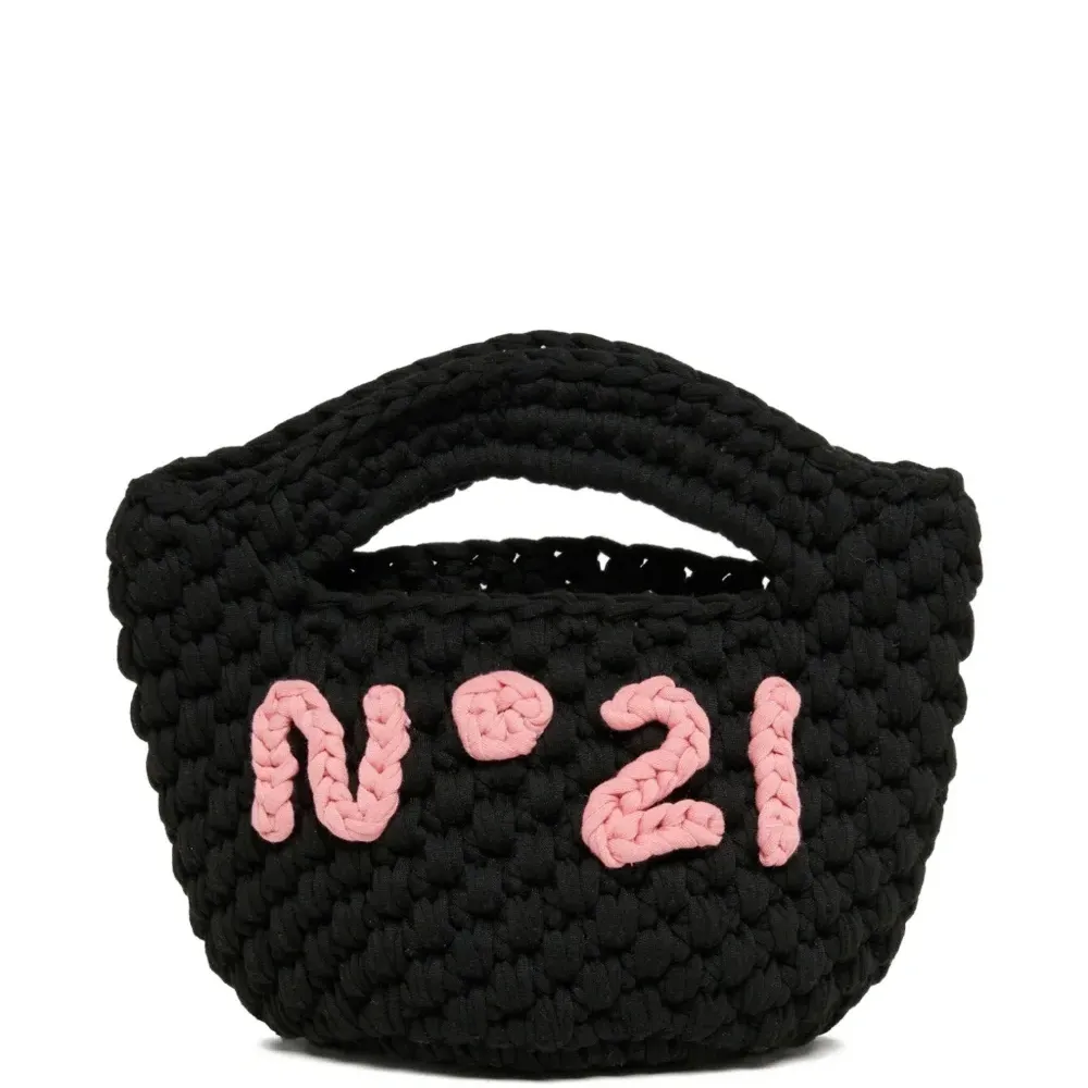 Сумка-тоут в технике кроше