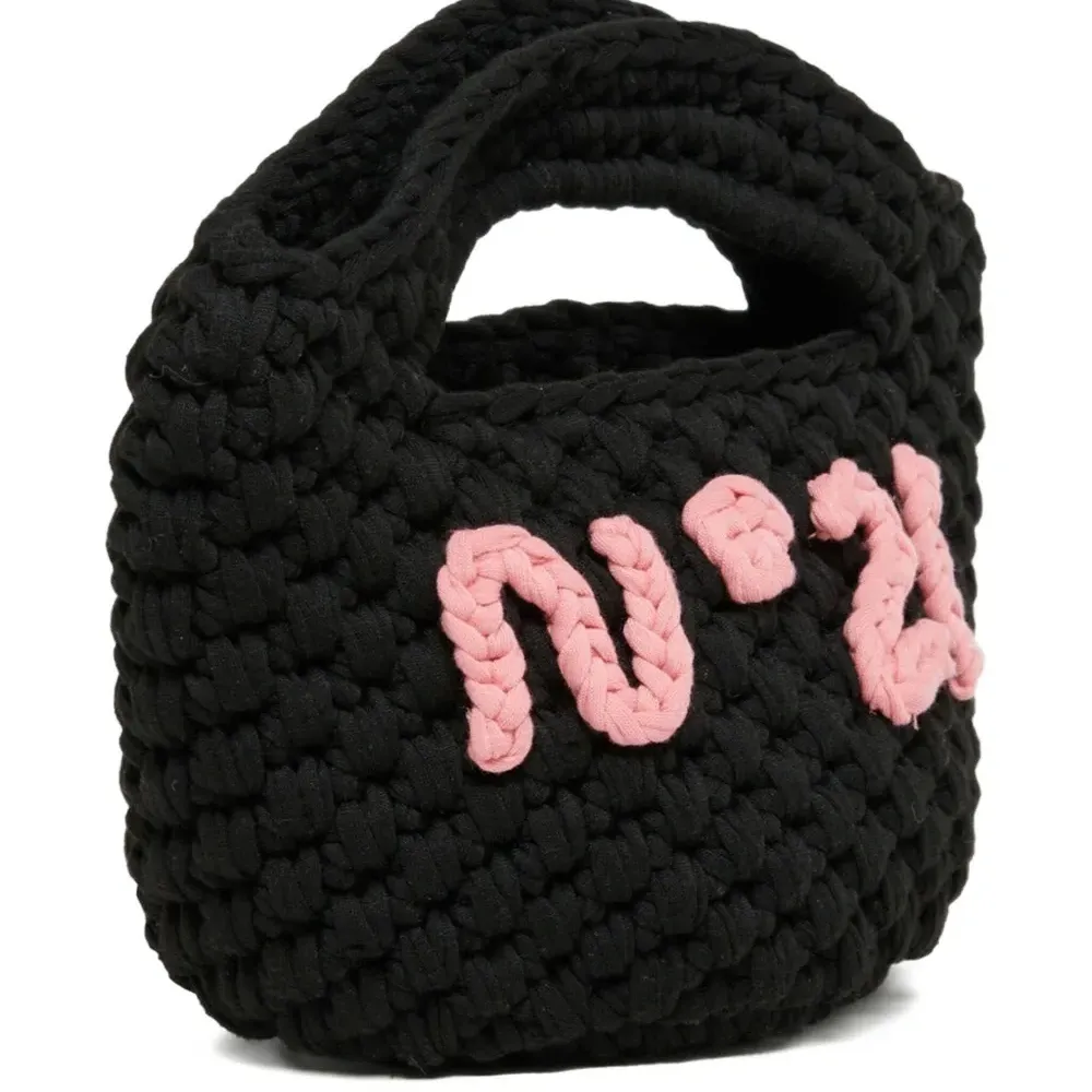 Сумка-тоут в технике кроше