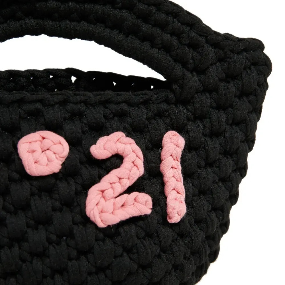 Сумка-тоут в технике кроше