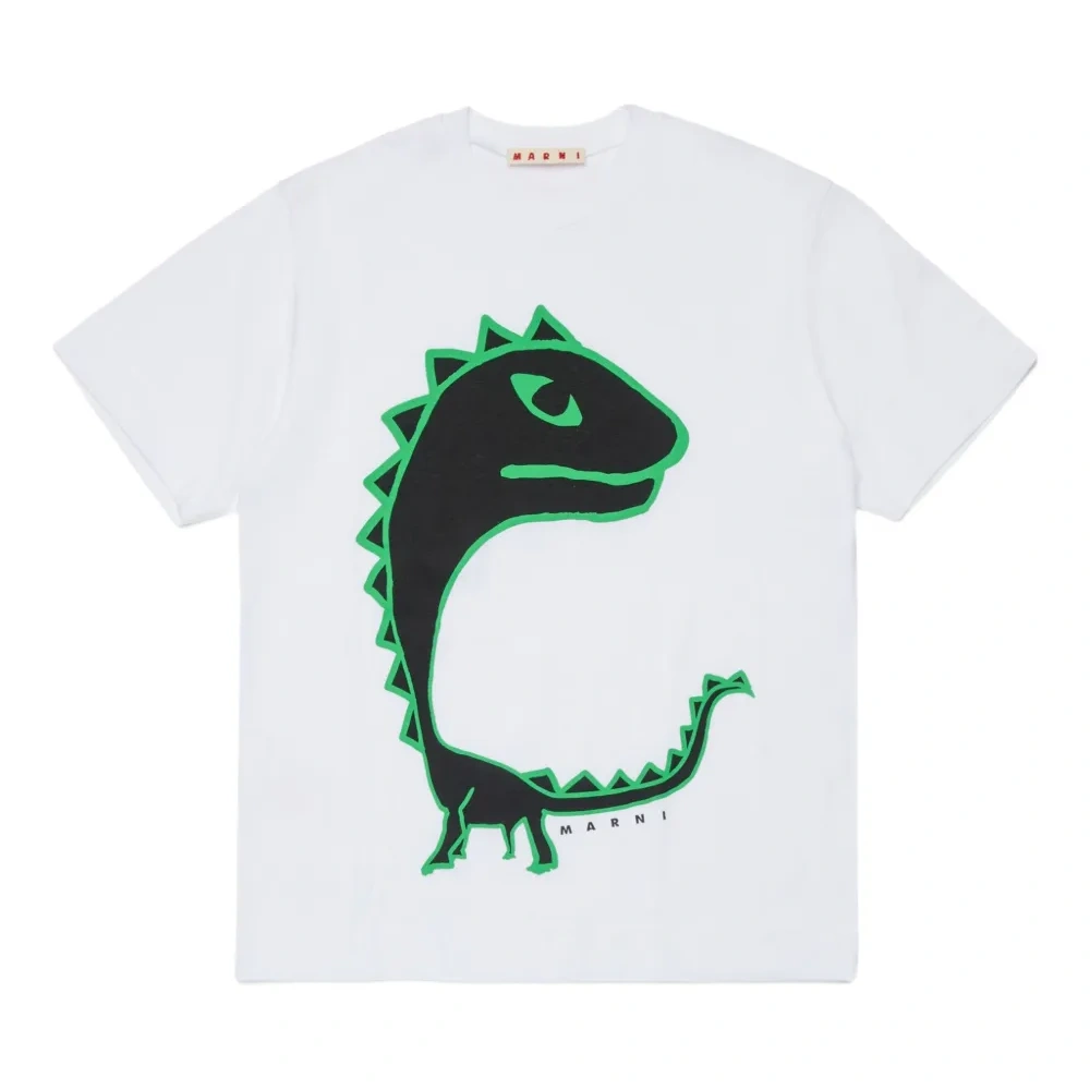 Футболка с принтом