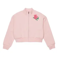 Толстовка на молнии с принтом