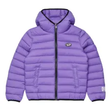 Пуховик с логотипом