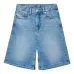 Джинсовые шорты с нашивкой-логотипом