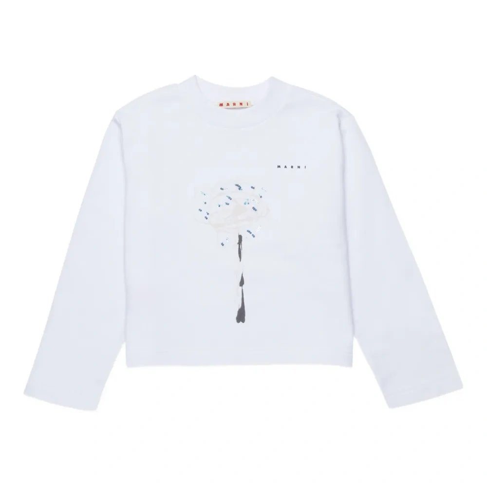 Толстовка с графичным принтом