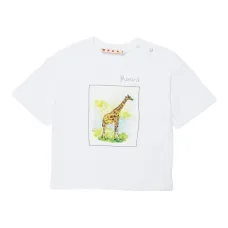 Футболка с графичным принтом