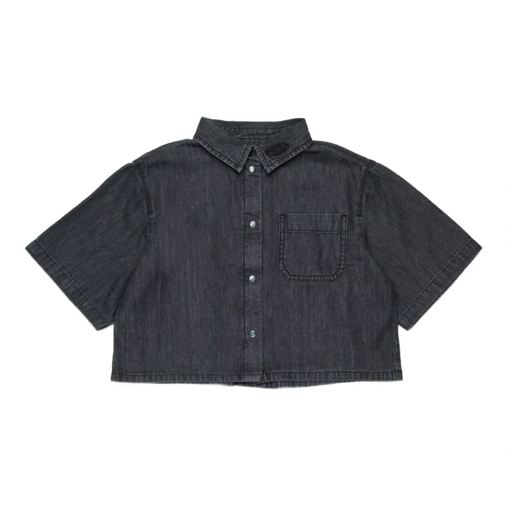 Рубашка CINNIX с вышитым логотипом