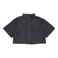 Рубашка CINNIX с вышитым логотипом