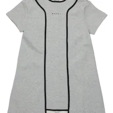 Платье с короткими рукавами