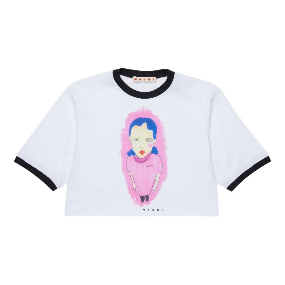 Футболка с графичным принтом