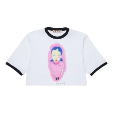 Футболка с графичным принтом