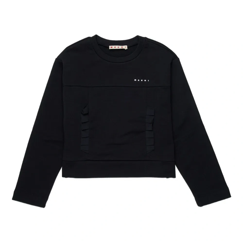 Толстовка с оборками