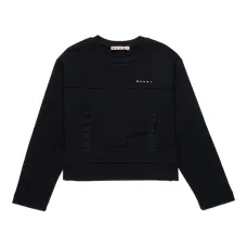 Толстовка с оборками