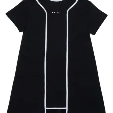 Платье с короткими рукавами