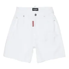 Шорты на пуговицах